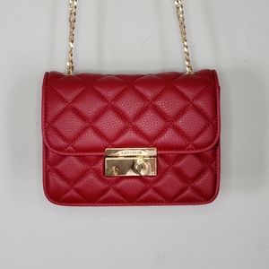 LA'FESTIN QUILTED MINI RECTANGULAR CROSSBODY FLAP